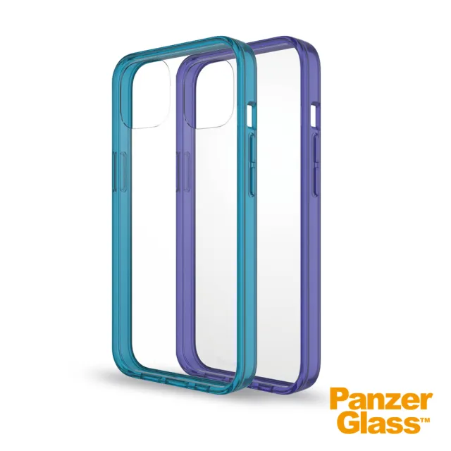 【PanzerGlass】iPhone 13 Pro 6.1吋 ClearCase 耐衝擊抗菌玻璃防摔手機殼