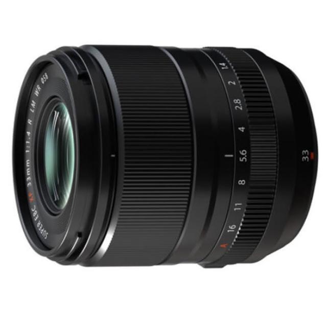 【FUJIFILM 富士】XF 33mm F1.4 R LM WR 定焦鏡(公司貨)