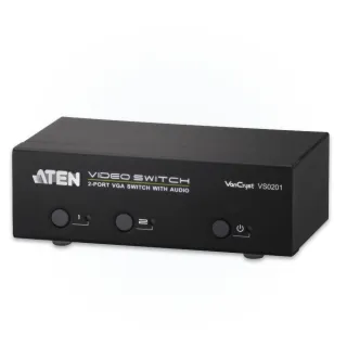 【ATEN】2埠 VGA 螢幕切換器(VS0201)