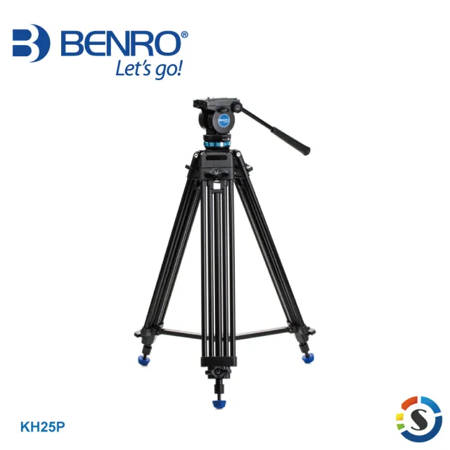 【BENRO 百諾】KH25P 專業攝影油壓三腳架套組(勝興公司貨)