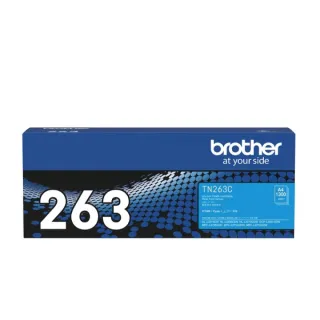 【Brother】藍色碳粉匣TN-263C(TN-263C)