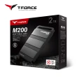 【TEAM 十銓】T-FORCE M200 狙擊者 Portable 2TB 外接SSD USB3.2 Gen2 外接式固態硬碟