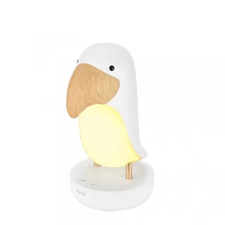 【KINYO】USB充電LED大嘴鳥呼吸氣氛燈(LED氣氛燈)