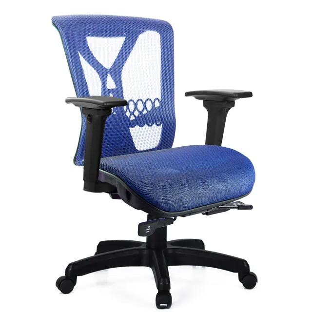 【GXG 吉加吉】短背全網 電腦椅 3D升降扶手(TW-8094 E9)