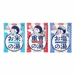 【台隆手創館】溫泉撫子泡湯包/入浴劑50g(日本米/小蘇打/鹽)