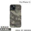 【iDeal Of Sweden】iPhone 13 6.1吋 北歐時尚瑞典流行手機殼(經典迷彩灰大理石)