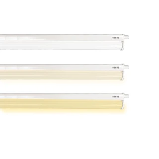 【SAMPO 聲寶】LED T5 15W層板燈 支架燈3尺4支裝(晝光色/自然色/燈泡色 任選)