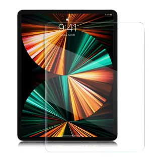 【NISDA】for iPad Pro 2021 12.9吋 鋼化 9H 0.33mm玻璃螢幕貼-非滿版