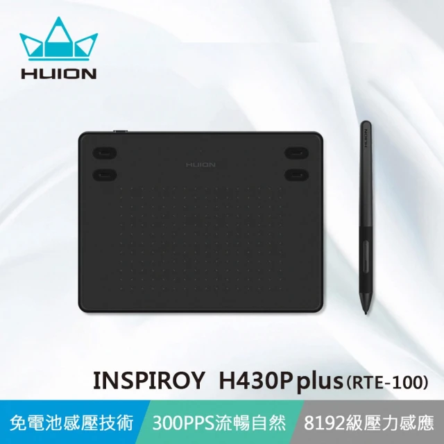 huion 繪圖板