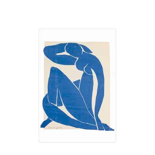 【富邦藝術】馬諦斯 藍色裸者 磁鐵