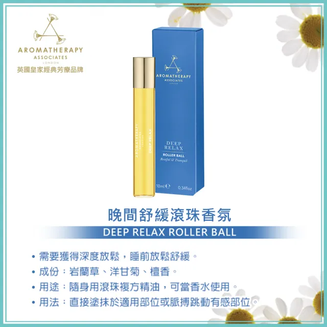 【AA 英國皇家芳療】滾珠精油香氛 10mL 6款任選(怡神/舒和/心能量/晚間舒緩/明煥/心靈之沐)