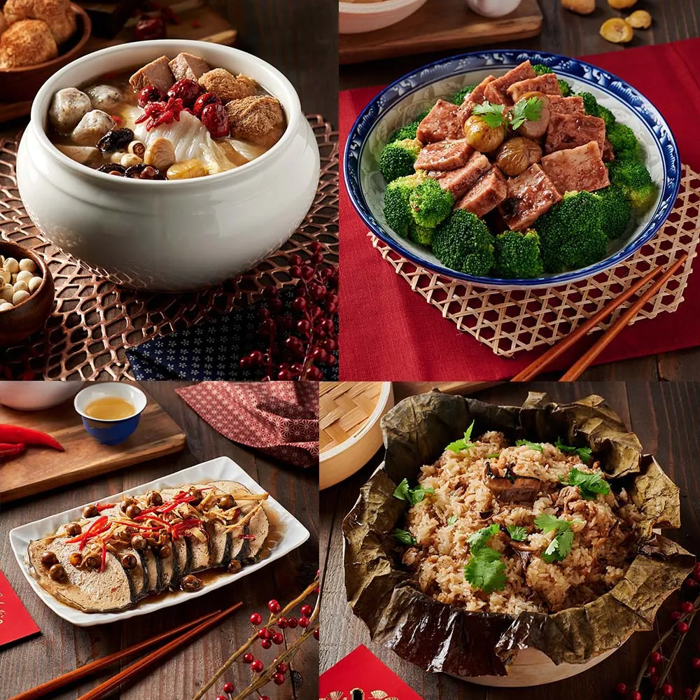 【現貨-如意生技】純素虎年鴻運素食年菜八款任選3件組(3菜/組)