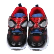 【布布童鞋】Marvel蜘蛛人火熱紅黑色兒童電燈運動鞋(B1S212D)