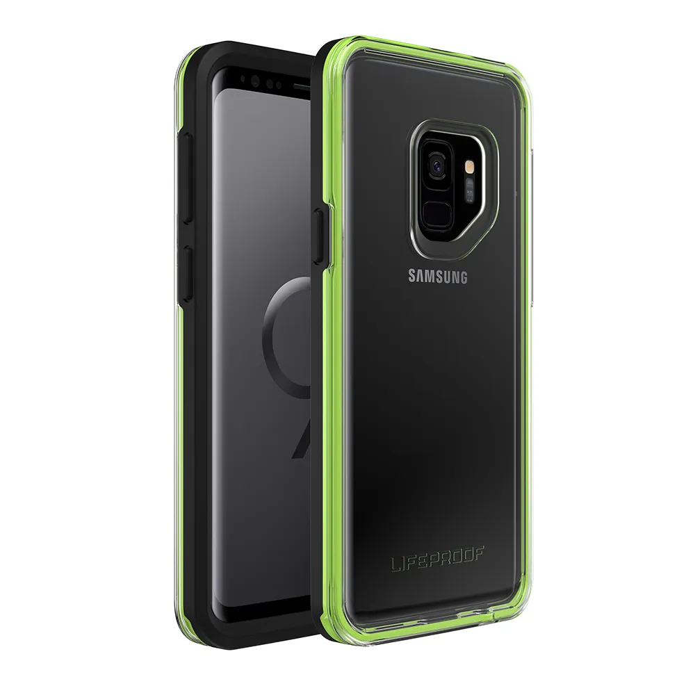 【LifeProof】Samsung Galaxy S9 5.8吋 SLAM 防摔保護殼(黑/綠)