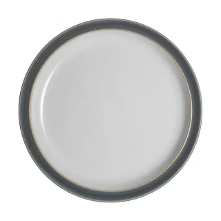 【HOLA】英國Denby 經典元素灰餐盤 26.5cm