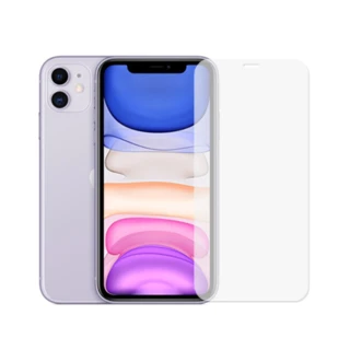 【MK馬克】APPLE iPhone 11 6.1吋 9H非滿版鋼化保護貼玻璃膜