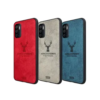 【DEER】紅米Redmi Note 10 5G/POCO M3 Pro 5G 北歐復古風 鹿紋手機保護殼 有吊飾孔