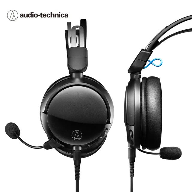 【audio-technica 鐵三角】鐵三角 ATH-GL3 遊戲專用耳機麥克風組(密閉型耳機)