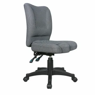 【椅靠一生】智能塑型包覆久坐舒適無扶手電腦椅辦公椅(MIT/H型護腰支撐辦公椅/會議椅)