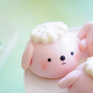【美姬饅頭】小羊鮮乳造型起司包(一盒6入)
