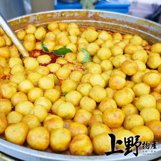 【上野物產】7包 香辣黃金魚蛋(250g±10%/包)