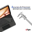 【ZIYA】Apple iPad Pro11吋 Air10.9吋 巧控鍵盤保護膜(超透明矽膠材質)