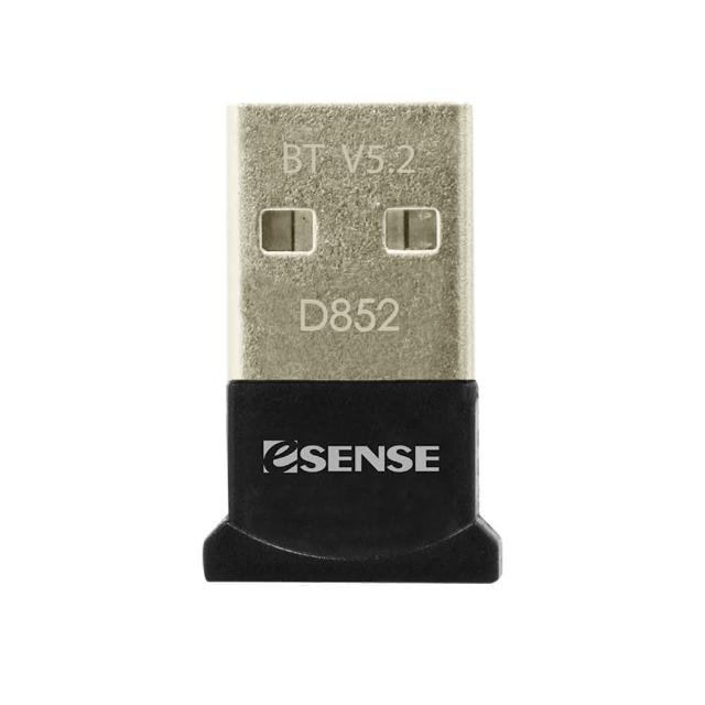 【ESENSE 逸盛】D852藍芽迷你接收器50米 V5.2 EDR(01-BMD852)