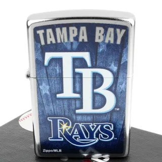 【ZIPPO】美系~MLB美國職棒大聯盟-美聯-Tampa Bay Rays坦帕灣光芒隊