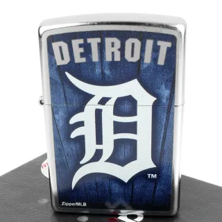 【ZIPPO】美系~MLB美國職棒大聯盟-美聯-Detroit Tigers底特律老虎隊