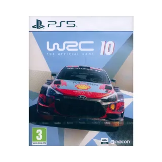 【SONY 索尼】PS5 世界越野冠軍賽 10 WRC 10 - The Official Game 中英文歐版(亞版)