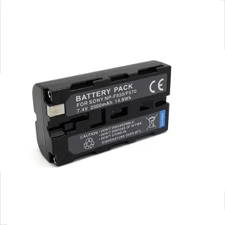 【ROWA 樂華】FOR SONY 無線麥克風 SD2B 專用 電池 UWP-D21 D22 D25 D26(相容原廠)