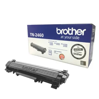 【brother】TN-2460 原廠黑色標準容量碳粉匣(外盒有台灣原廠防偽標籤)