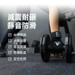 【LOTUS】天然橡膠EVA減震耐磨重訓健身地墊14mm 8入組(台灣製 升級版 硬度60D)