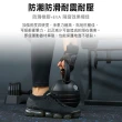 【LOTUS】天然橡膠EVA減震耐磨重訓健身地墊14mm 8入組(台灣製 升級版 硬度60D)