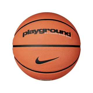 【NIKE 耐吉】籃球 7號球 運動 EVERYDAY PLAYGROUND 8P 橘 N100449881407