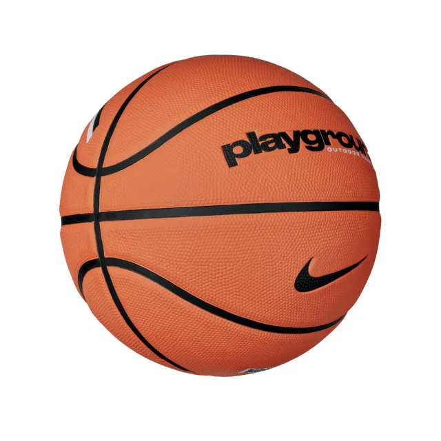 【NIKE 耐吉】籃球 7號球 運動 EVERYDAY PLAYGROUND 8P 橘 N100449881407