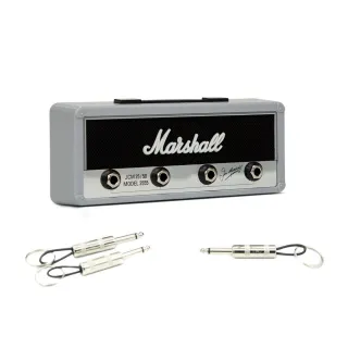 【Marshall】Pluginz X 聯名復刻經典音箱鑰匙座JCM25/30(銀Silver)
