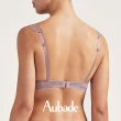 【Aubade】舞動人生蕾絲無襯內衣-OG(紫芋)