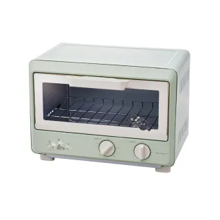 【recolte 麗克特】Compact 電烤箱 MOOMIN限定版(淺灰綠 ROT-1)