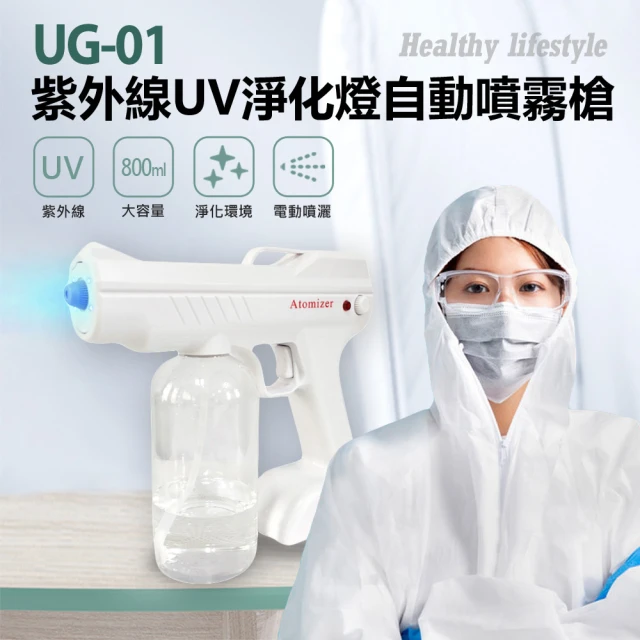 【IS】福利品 紫外線UV淨化燈自動噴霧槍(UG-01)