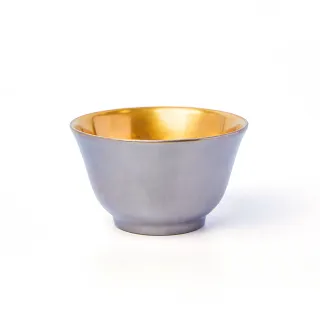 【TWG Tea】魅幻茶杯 Glamour Tea Bowl In Gold and Platinum(鉑金雙色/160ml)