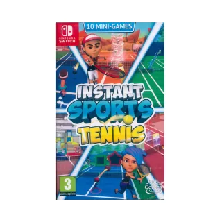 【Nintendo 任天堂】NS Switch  即時運動 網球 Instant Sports Tennis(英文歐版)