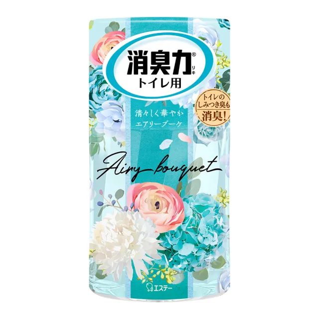 【雞仔牌】浴廁消臭力芳香劑-400ml(多款香味)