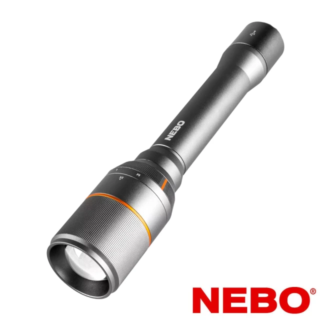 【NEBO】達文西 切換型手電筒-USB充電 5000流明 IP67(NEB-FLT-0022-G)