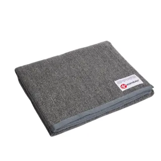 【Manduka】Recycled Wool Blanket 再生羊毛瑜珈輔助毯 - Sediment(瑜珈毯、艾楊格瑜伽)