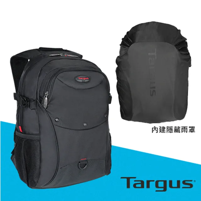 【Targus】Element 15.6 吋黑石電腦後背包(TSB227)