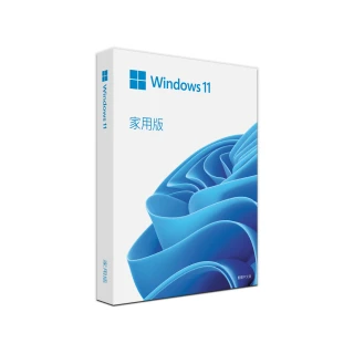 【Microsoft 微軟】Windows 11 家用版 隨機版 DVD(軟體拆封後無法退換貨)