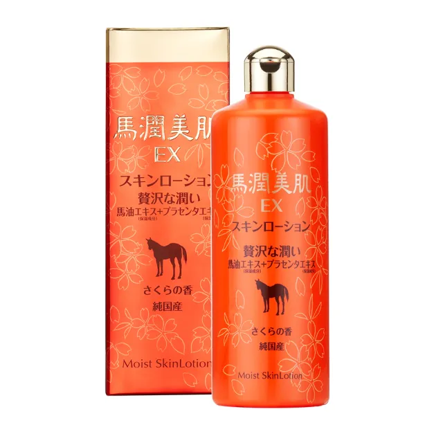 【日本馬潤美肌】EX滋潤化妝水 500ml/瓶(二入組)