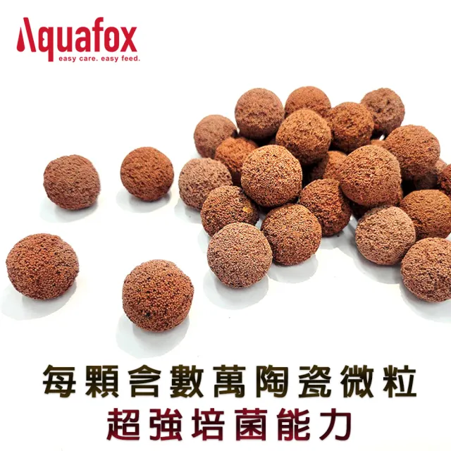 【Aquafox】Powerball陶瓷魔球  遠紅外線1L-15mm-M(超越石英球、生化型)