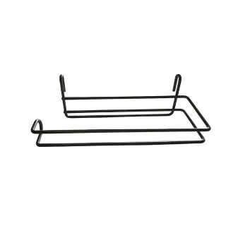 【A+Courbe】鐵力士架專用鍍鉻配件-24cm廚房紙巾架1入(掛勾 收納 層架 鐵架)